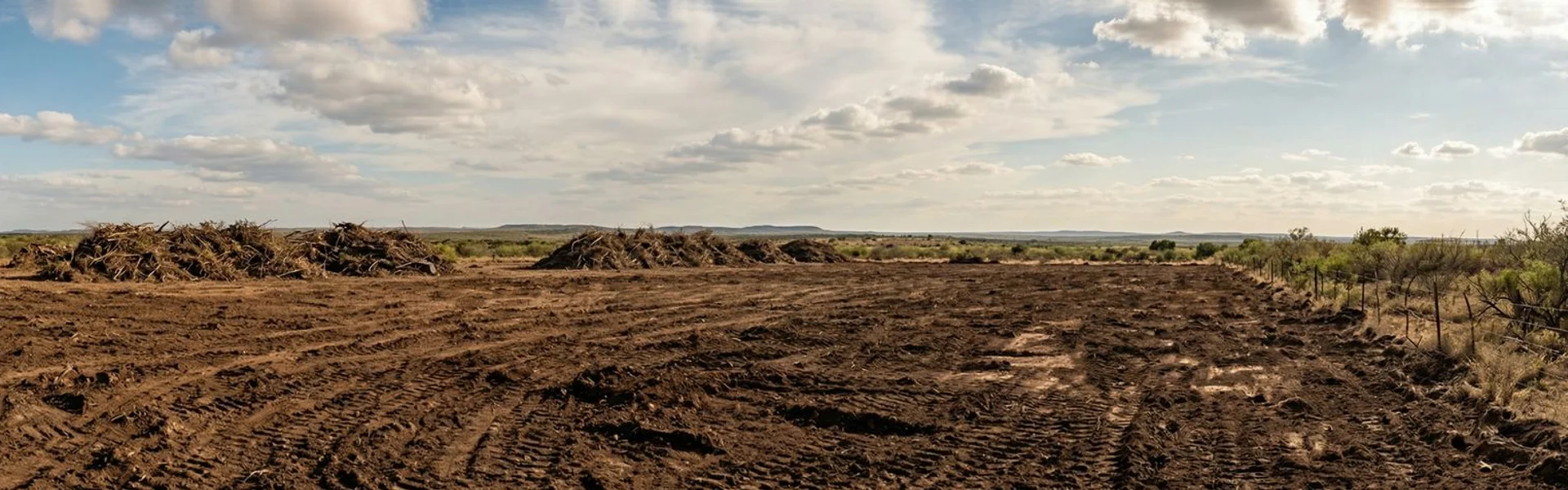 Professional Lot and Land Clearing in San Angelo