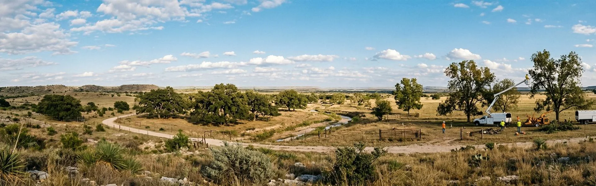 Professional tree service in Grape Creek TX by San Angelo Texas Tree Service Pros
