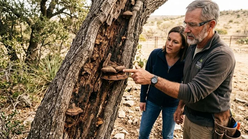 Tree risk assessment evaluating targets and defects